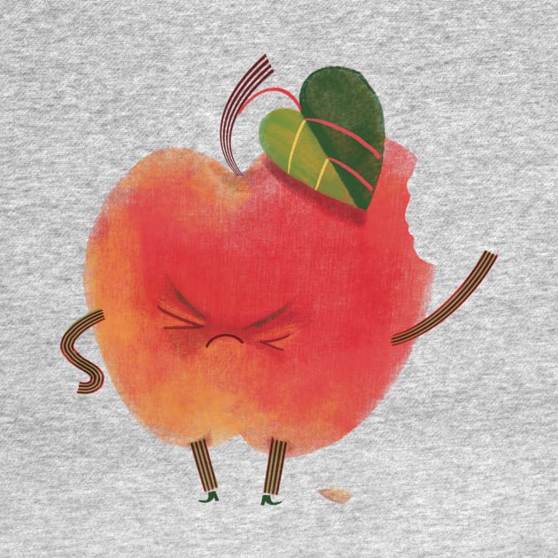 Crabby Apple by Kath Waxman Illustration